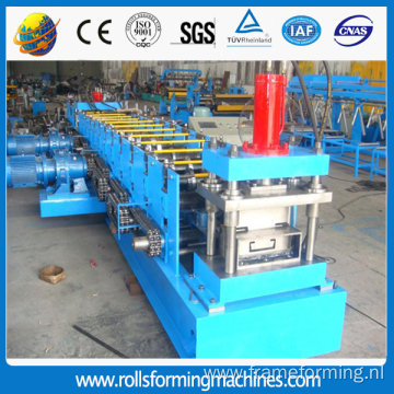 Steel Frame C shape Purlin Machine